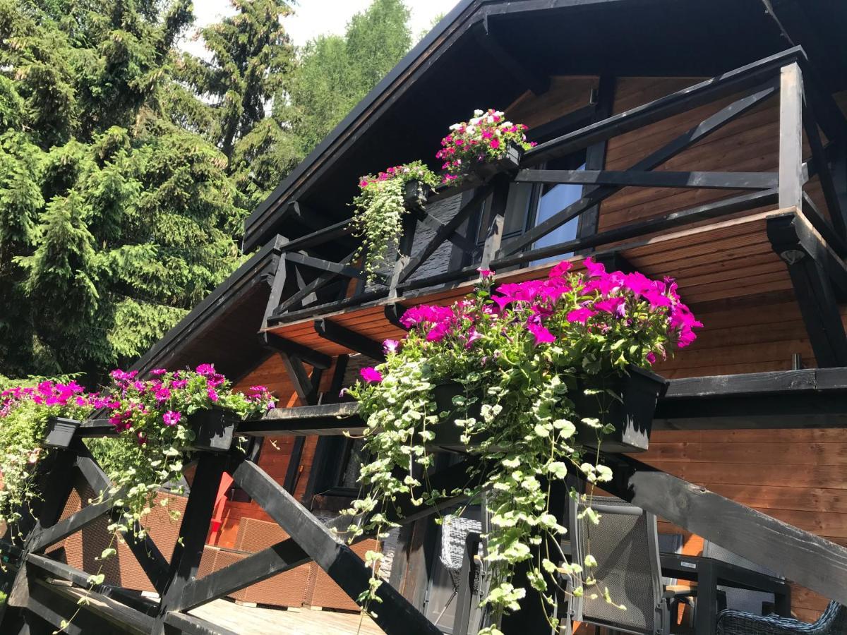 Chalet Račkova dolina Pribylina Exteriér fotografie