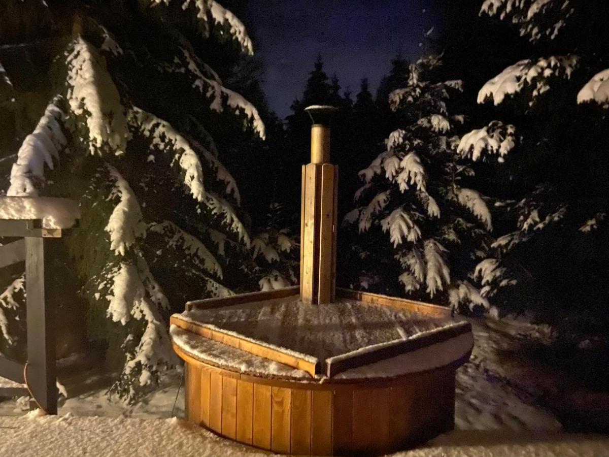 Chalet Račkova dolina Pribylina Exteriér fotografie