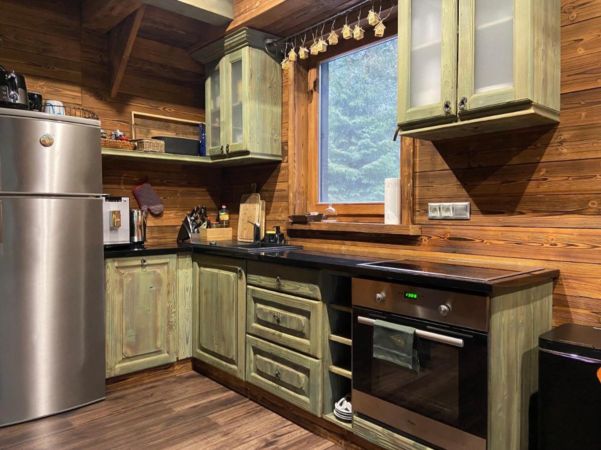 Chalet Račkova dolina Pribylina Exteriér fotografie