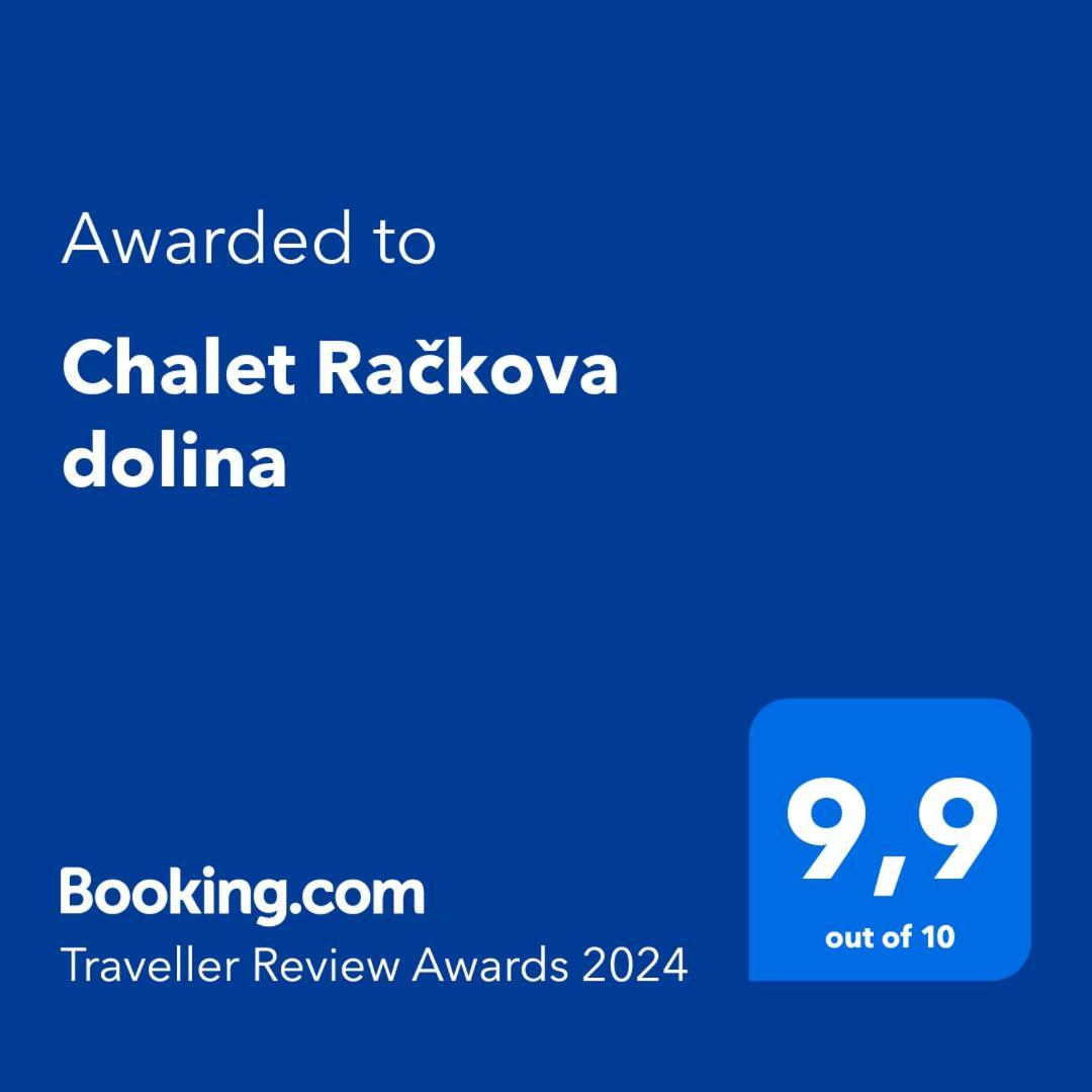 Chalet Račkova dolina Pribylina Exteriér fotografie