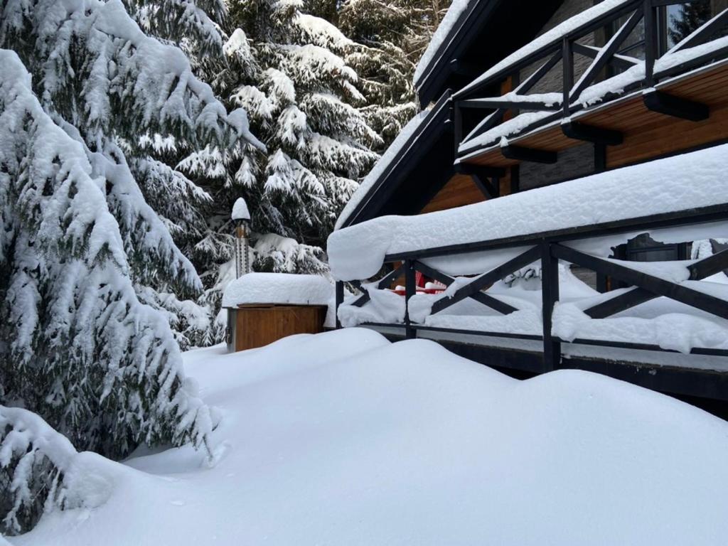 Chalet Račkova dolina Pribylina Exteriér fotografie
