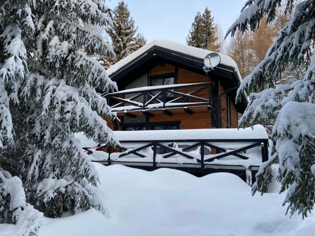 Chalet Račkova dolina Pribylina Exteriér fotografie