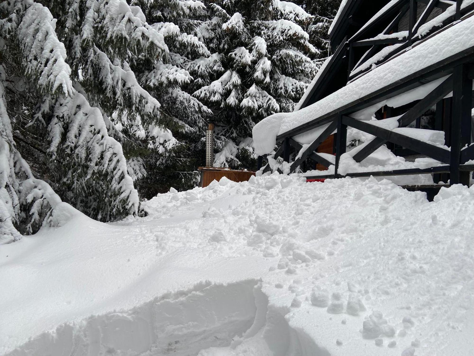 Chalet Račkova dolina Pribylina Exteriér fotografie