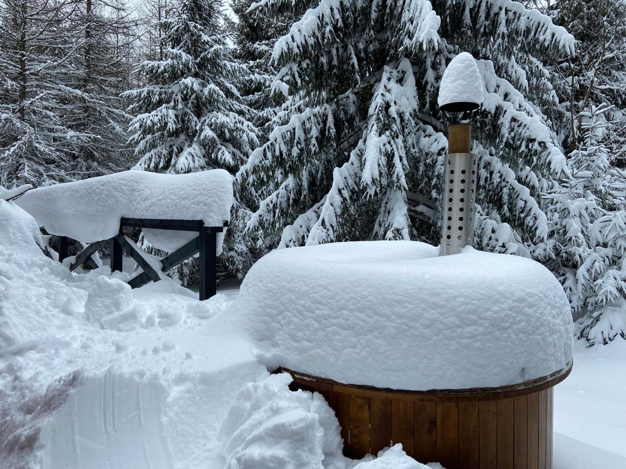 Chalet Račkova dolina Pribylina Exteriér fotografie
