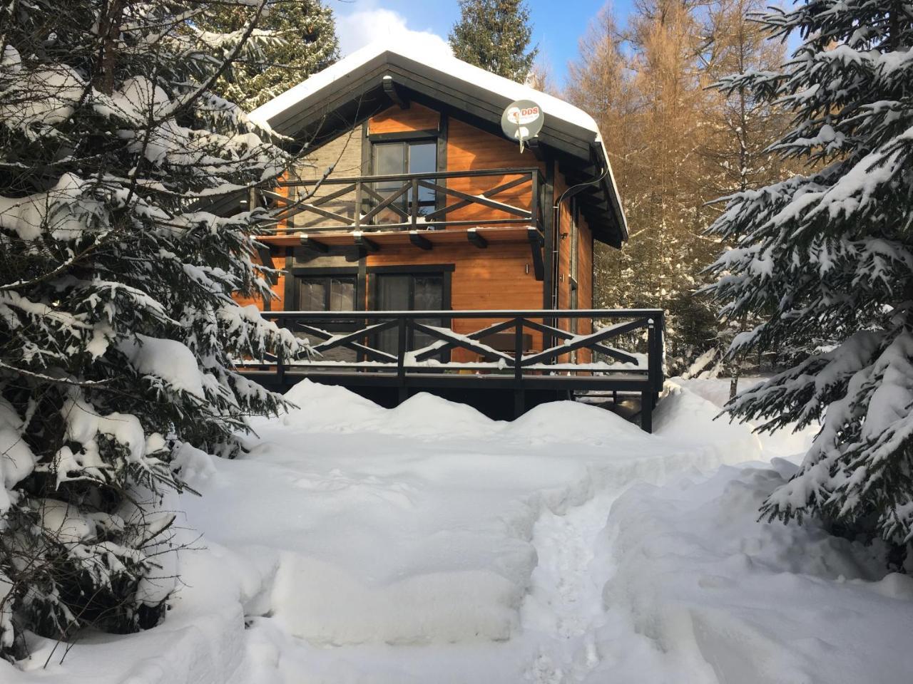 Chalet Račkova dolina Pribylina Exteriér fotografie