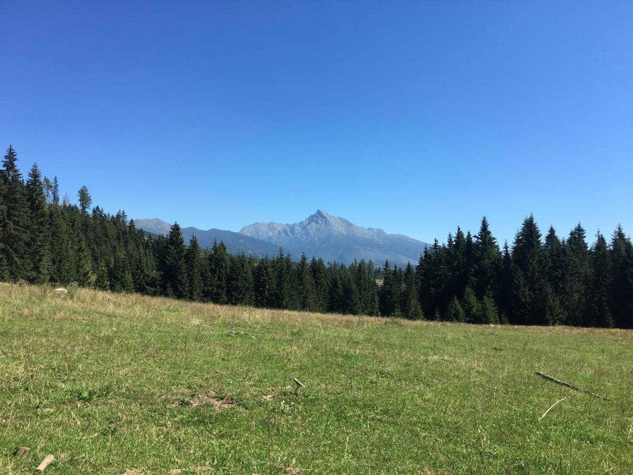Chalet Račkova dolina Pribylina Exteriér fotografie