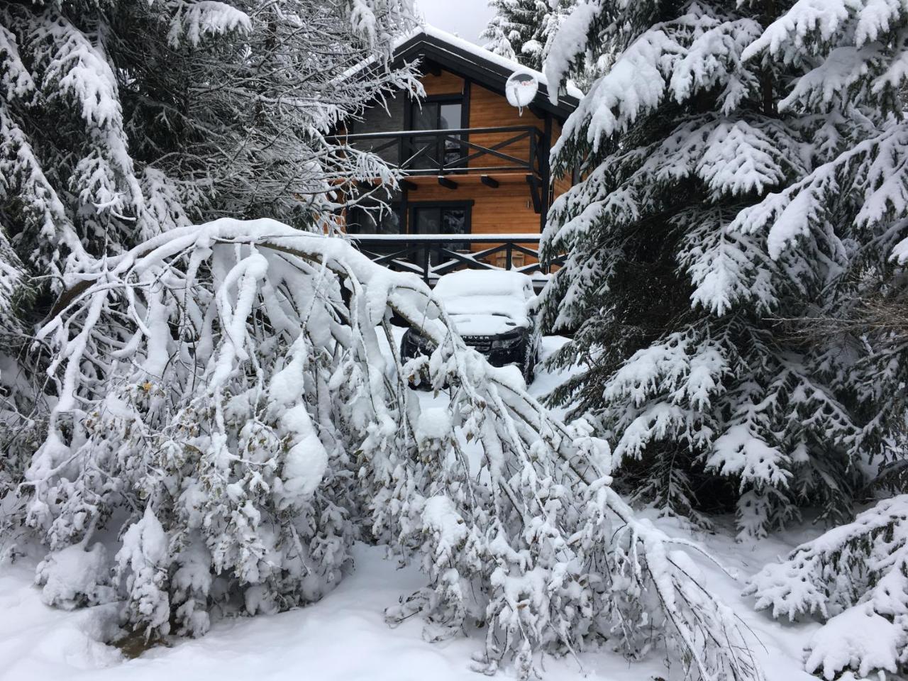 Chalet Račkova dolina Pribylina Exteriér fotografie