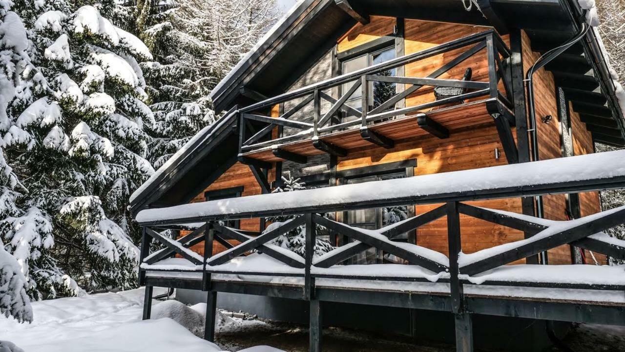 Chalet Račkova dolina Pribylina Exteriér fotografie