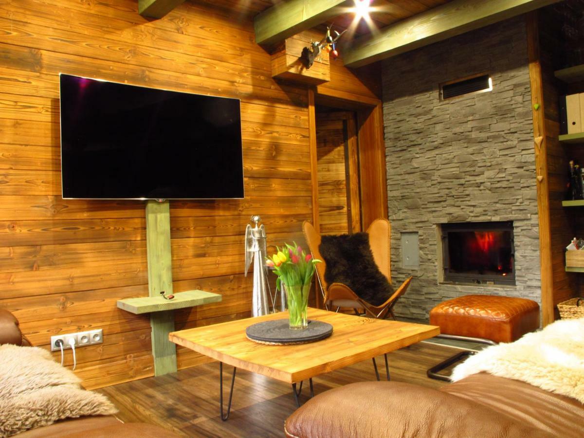 Chalet Račkova dolina Pribylina Exteriér fotografie