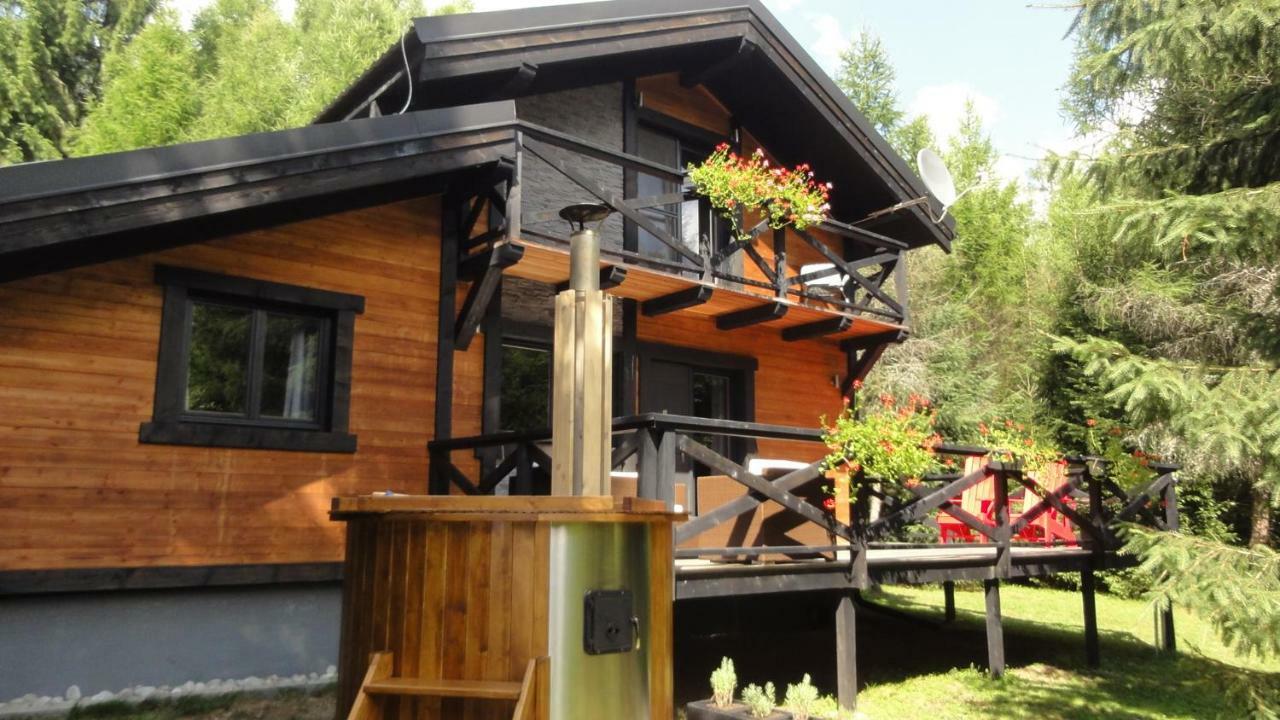 Chalet Račkova dolina Pribylina Exteriér fotografie