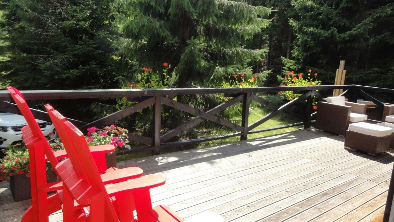 Chalet Račkova dolina Pribylina Exteriér fotografie
