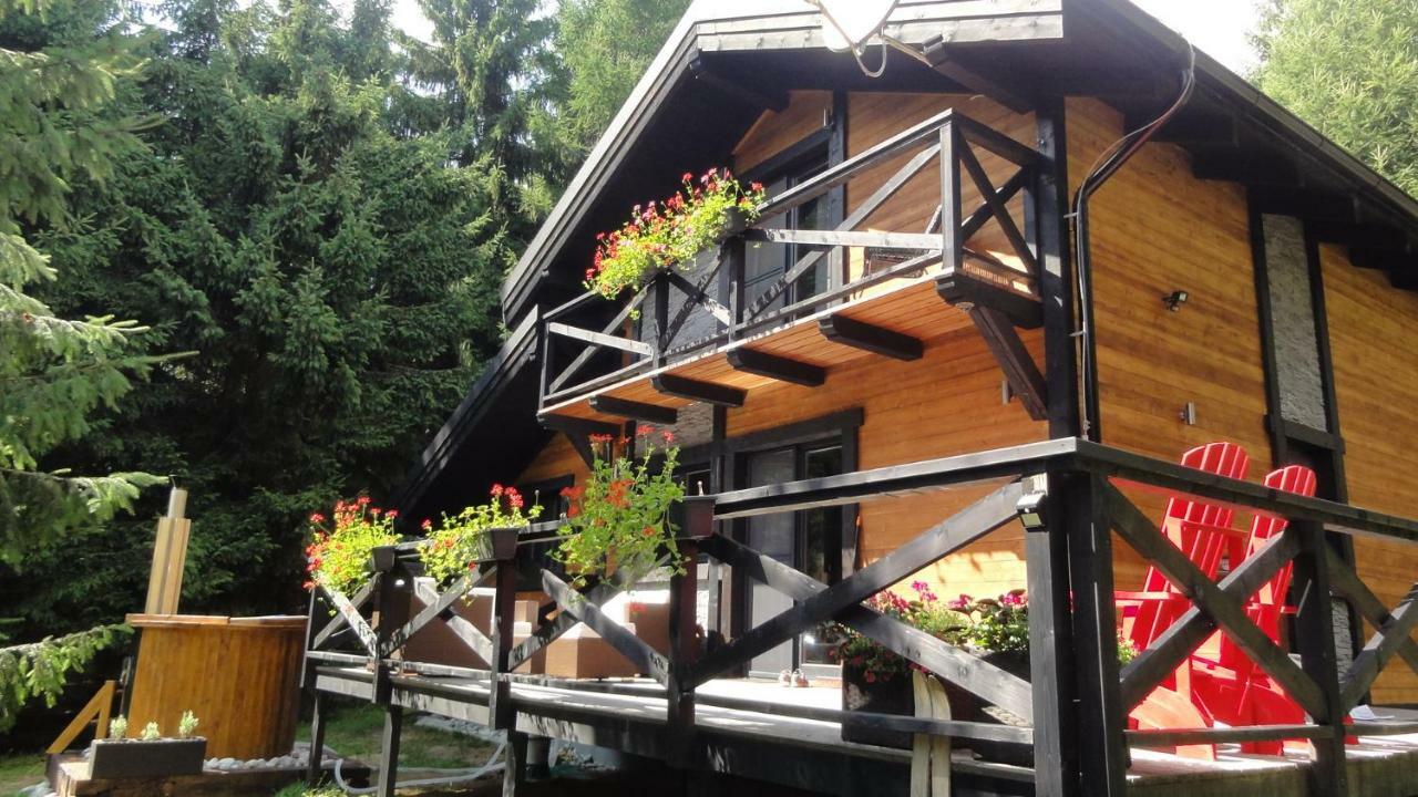 Chalet Račkova dolina Pribylina Exteriér fotografie