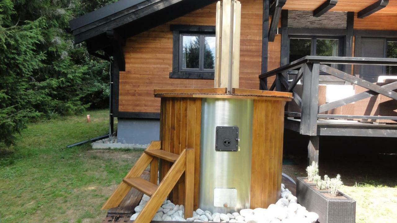 Chalet Račkova dolina Pribylina Exteriér fotografie