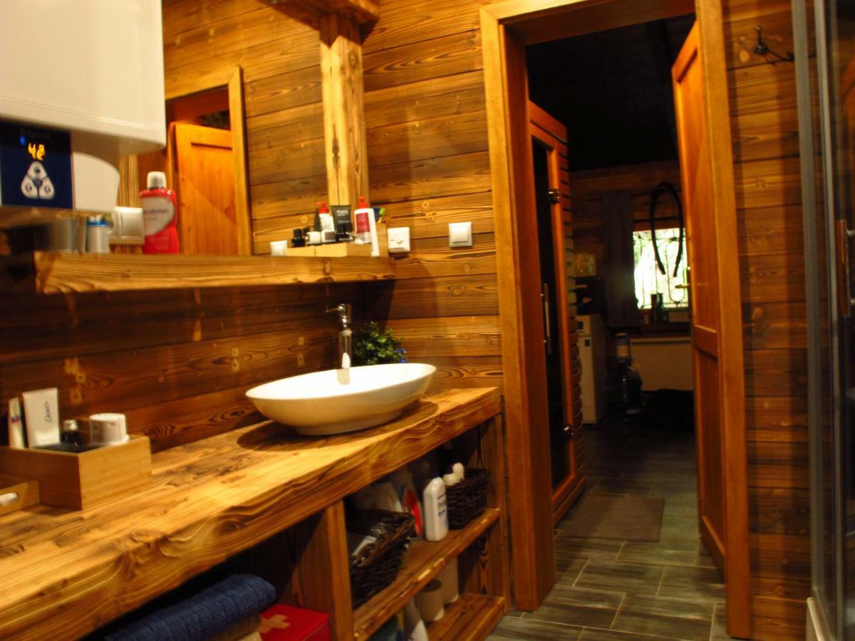 Chalet Račkova dolina Pribylina Exteriér fotografie